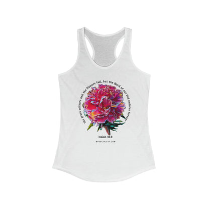 Word of God Women's Racerback Tank
