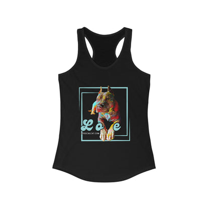 Bully Love Women's Racerback Tank