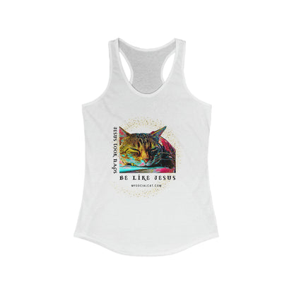 Jesus Took Naps Women's Racerback Tank