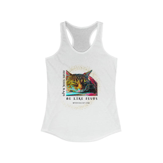 Jesus Took Naps Women's Racerback Tank