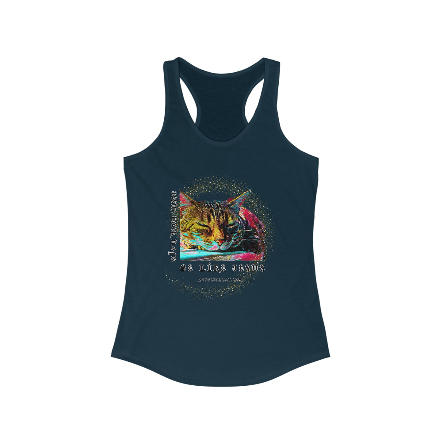 Jesus Took Naps Women's Racerback Tank