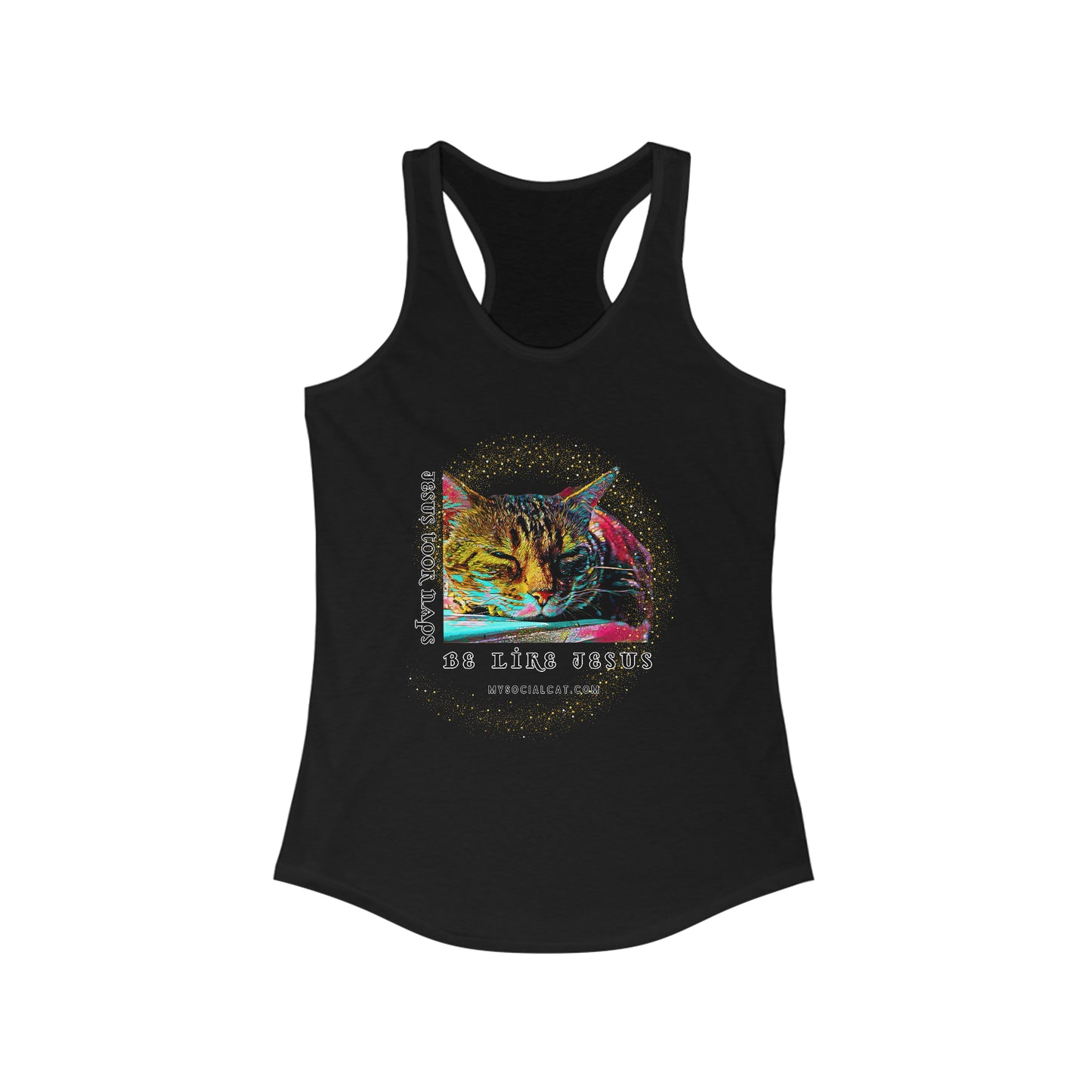Jesus Took Naps Women's Racerback Tank