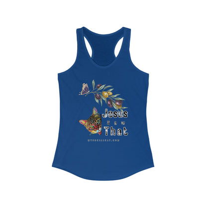 Jesus Saw That Women's Racerback Tank