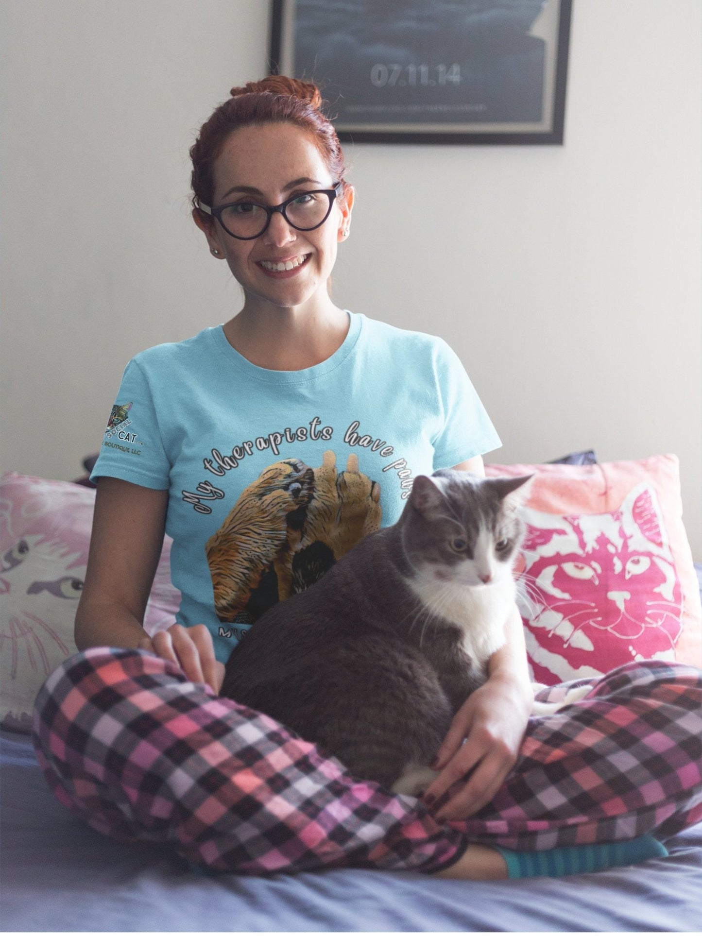My Therapists Unisex Tee