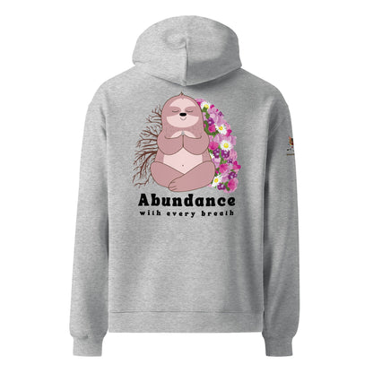 Abundance Unisex Plush Hoodie - My Social Cat Bonafide Boutique LLCAbundance Unisex Plush HoodieHooded sweatshirtMy Social Cat Bonafide Boutique LLCAthletic HeatherSabundancehoodie