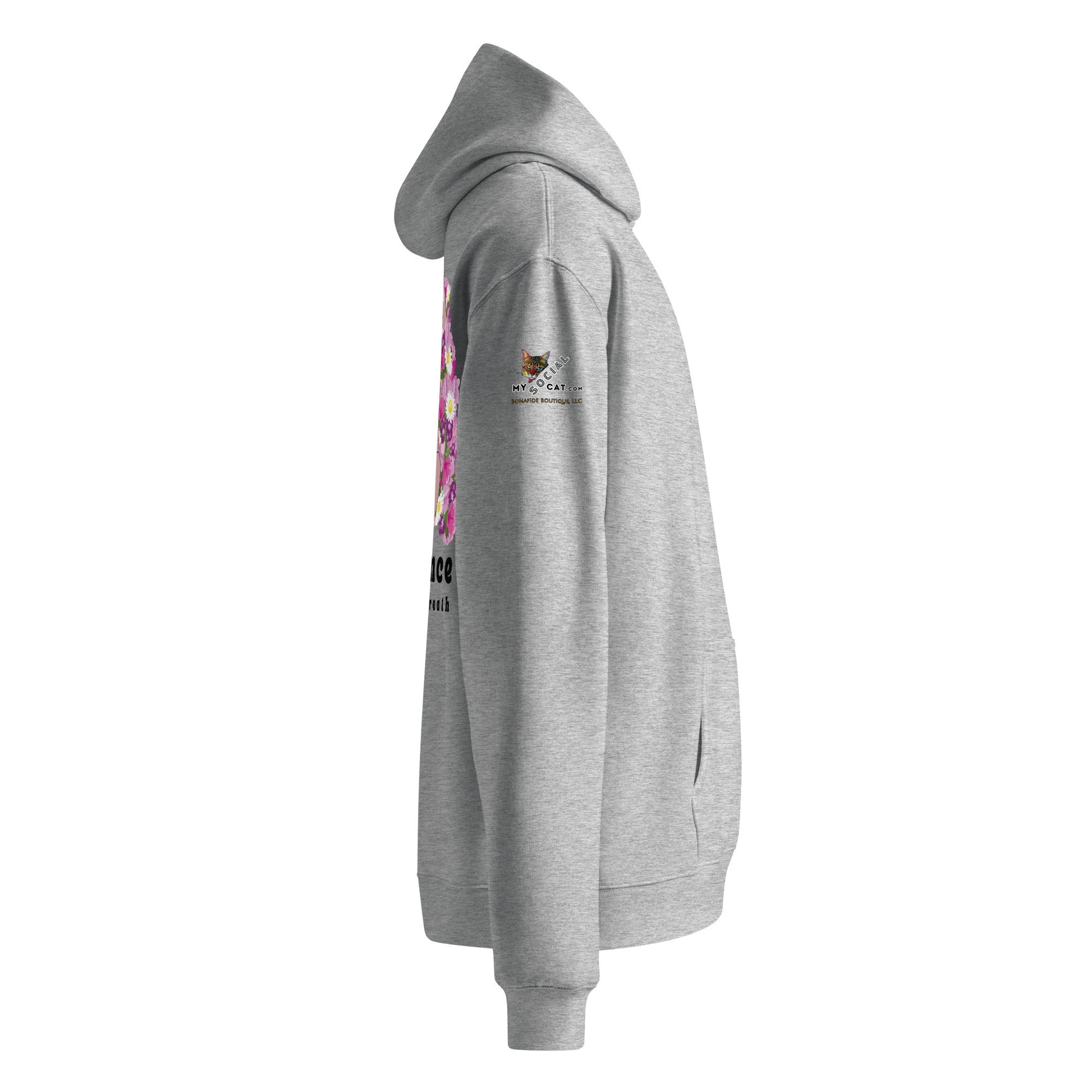 Abundance Unisex Plush Hoodie - My Social Cat Bonafide Boutique LLCAbundance Unisex Plush HoodieHooded sweatshirtMy Social Cat Bonafide Boutique LLCCobaltSabundancehoodie