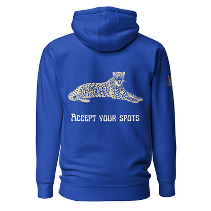 Accept Your Spots Unisex Hoodie - My Social Cat Bonafide Boutique LLCAccept Your Spots Unisex HoodieHooded sweatshirtMy Social Cat Bonafide Boutique LLCTeam RoyalSaccepthoodie