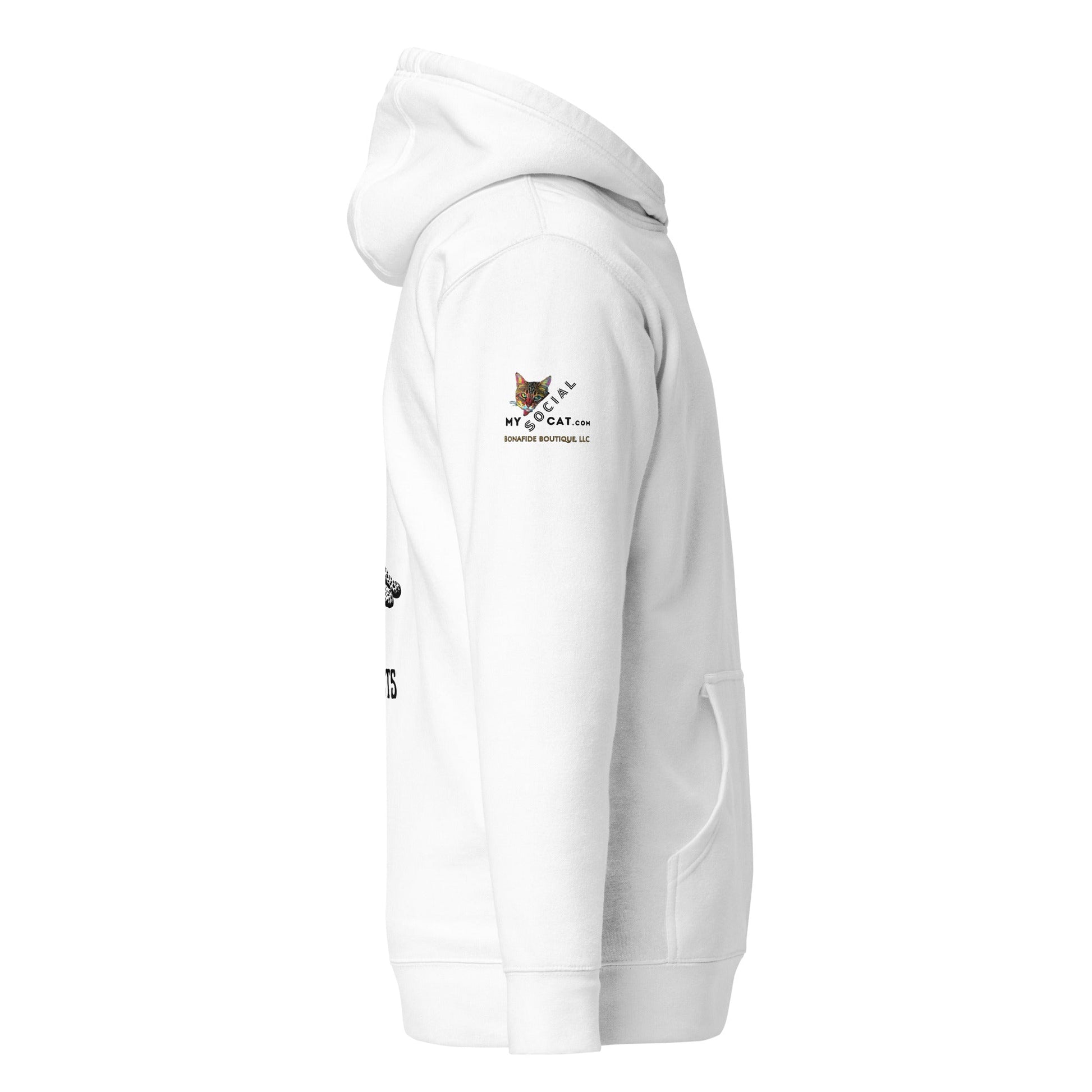 Accept Your Spots Unisex Hoodie - My Social Cat Bonafide Boutique LLCAccept Your Spots Unisex HoodieHooded sweatshirtMy Social Cat Bonafide Boutique LLCWhiteSaccepthoodie