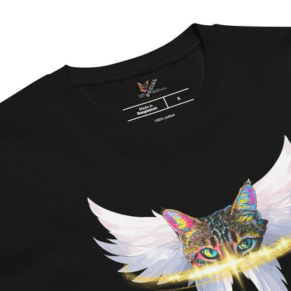 Acknowledge Your Wings Unisex Premium Tee - My Social Cat Bonafide Boutique LLCAcknowledge Your Wings Unisex Premium TeeT-shirtMy Social Cat Bonafide Boutique LLCBlackSpremiumtee