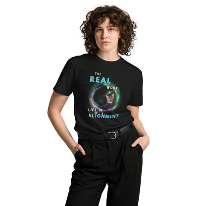 Alignment Unisex Premium Tee - My Social Cat Bonafide Boutique LLCAlignment Unisex Premium TeeT-shirtMy Social Cat Bonafide Boutique LLCBlackMalignmentpremium
