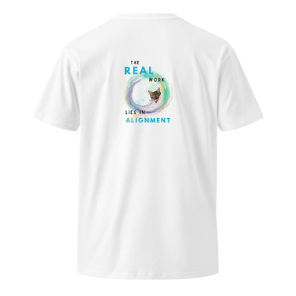 Alignment Unisex Premium Tee - My Social Cat Bonafide Boutique LLCAlignment Unisex Premium TeeT-shirtMy Social Cat Bonafide Boutique LLCWhiteSalignmentpremium