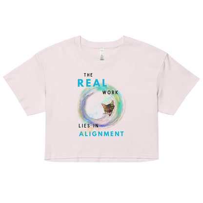 Alignment Women’s Crop Top - My Social Cat Bonafide Boutique LLCAlignment Women’s Crop TopT-shirtMy Social Cat Bonafide Boutique LLCOrchidXSalignmentcrop