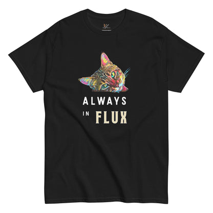 Always in Flux Unisex Classic Tee - My Social Cat Bonafide Boutique LLCAlways in Flux Unisex Classic TeeT-shirtMy Social Cat Bonafide Boutique LLCScatflux