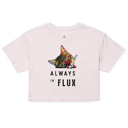 Always in Flux Women’s Crop Top - My Social Cat Bonafide Boutique LLCAlways in Flux Women’s Crop Topcrop topMy Social Cat Bonafide Boutique LLCOrchidXSalwayscat