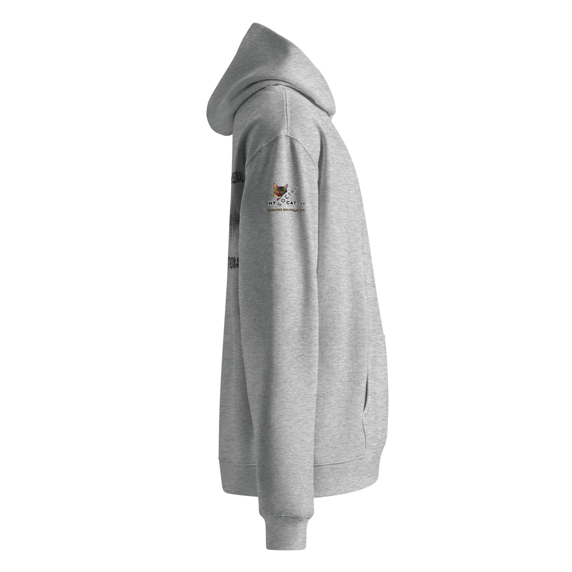 Always Vibrational Unisex Plush Hoodie - My Social Cat Bonafide Boutique LLCAlways Vibrational Unisex Plush HoodieHooded sweatshirtMy Social Cat Bonafide Boutique LLCBlackShoodiepremium
