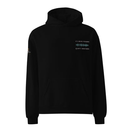 Always Vibrational Unisex Plush Hoodie - My Social Cat Bonafide Boutique LLCAlways Vibrational Unisex Plush HoodieHooded sweatshirtMy Social Cat Bonafide Boutique LLCBlackShoodiepremium