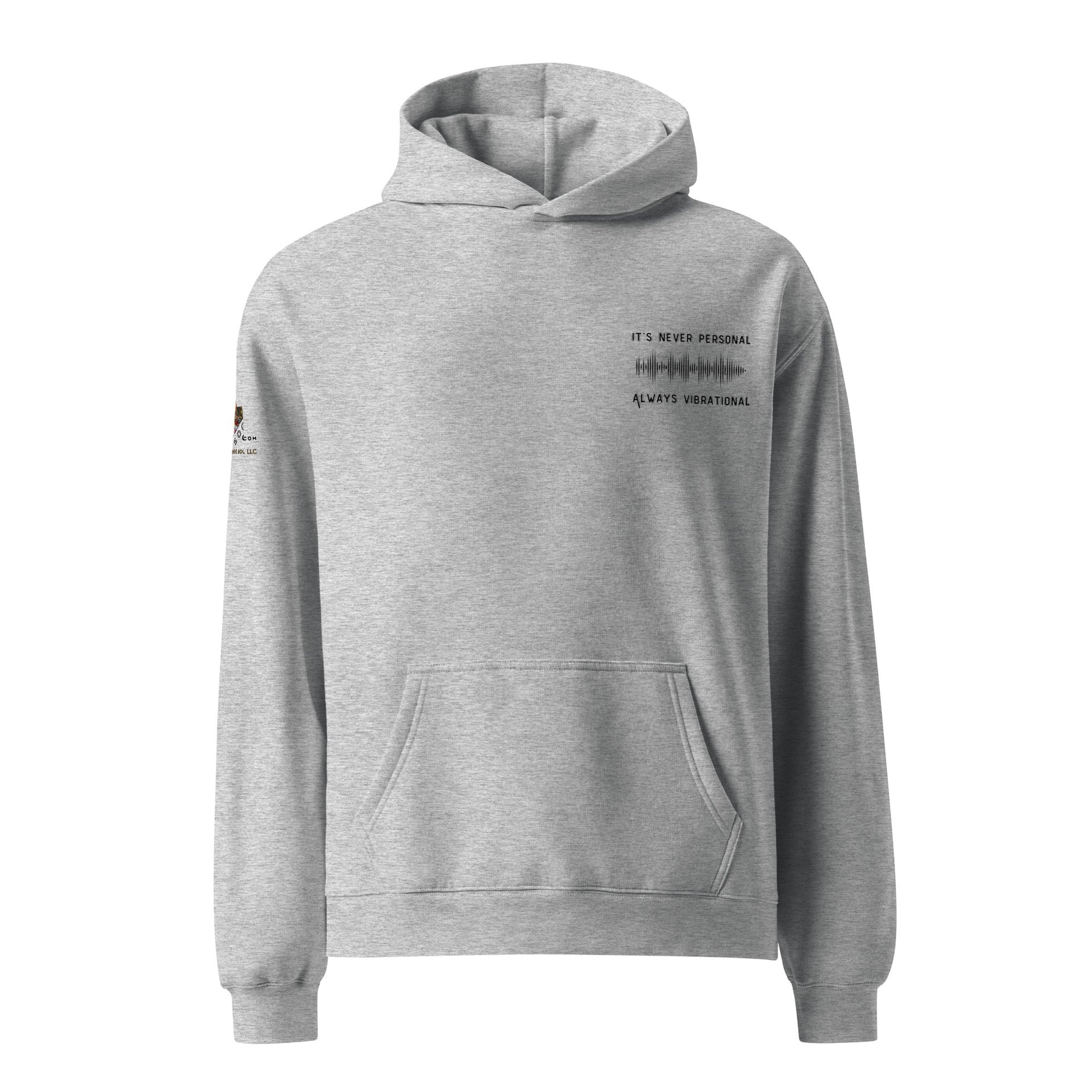 Always Vibrational Unisex Plush Hoodie - My Social Cat Bonafide Boutique LLCAlways Vibrational Unisex Plush HoodieHooded sweatshirtMy Social Cat Bonafide Boutique LLCBlackShoodiepremium