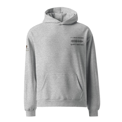 Always Vibrational Unisex Plush Hoodie - My Social Cat Bonafide Boutique LLCAlways Vibrational Unisex Plush HoodieHooded sweatshirtMy Social Cat Bonafide Boutique LLCBlackShoodiepremium
