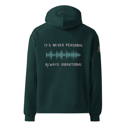 Always Vibrational Unisex Plush Hoodie - My Social Cat Bonafide Boutique LLCAlways Vibrational Unisex Plush HoodieHooded sweatshirtMy Social Cat Bonafide Boutique LLCPine GreenShoodiepremium