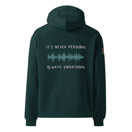 Always Vibrational Unisex Plush Hoodie - My Social Cat Bonafide Boutique LLCAlways Vibrational Unisex Plush HoodieHooded sweatshirtMy Social Cat Bonafide Boutique LLCPine GreenShoodiepremium