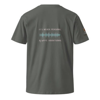 Always Vibrational Unisex Premium Tee - My Social Cat Bonafide Boutique LLCAlways Vibrational Unisex Premium TeeT-shirtMy Social Cat Bonafide Boutique LLCCharcoalSnormspremium