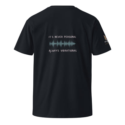 Always Vibrational Unisex Premium Tee - My Social Cat Bonafide Boutique LLCAlways Vibrational Unisex Premium TeeT-shirtMy Social Cat Bonafide Boutique LLCNavySnormspremium