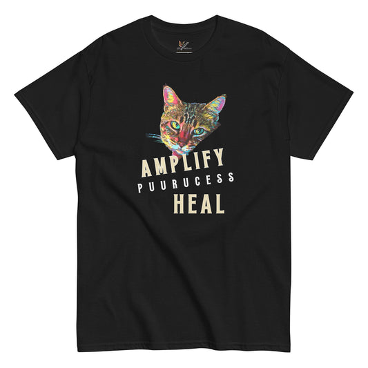 Amplify Unisex Classic Tee - My Social Cat Bonafide Boutique LLCAmplify Unisex Classic TeeT-shirtMy Social Cat Bonafide Boutique LLCSamplifycat
