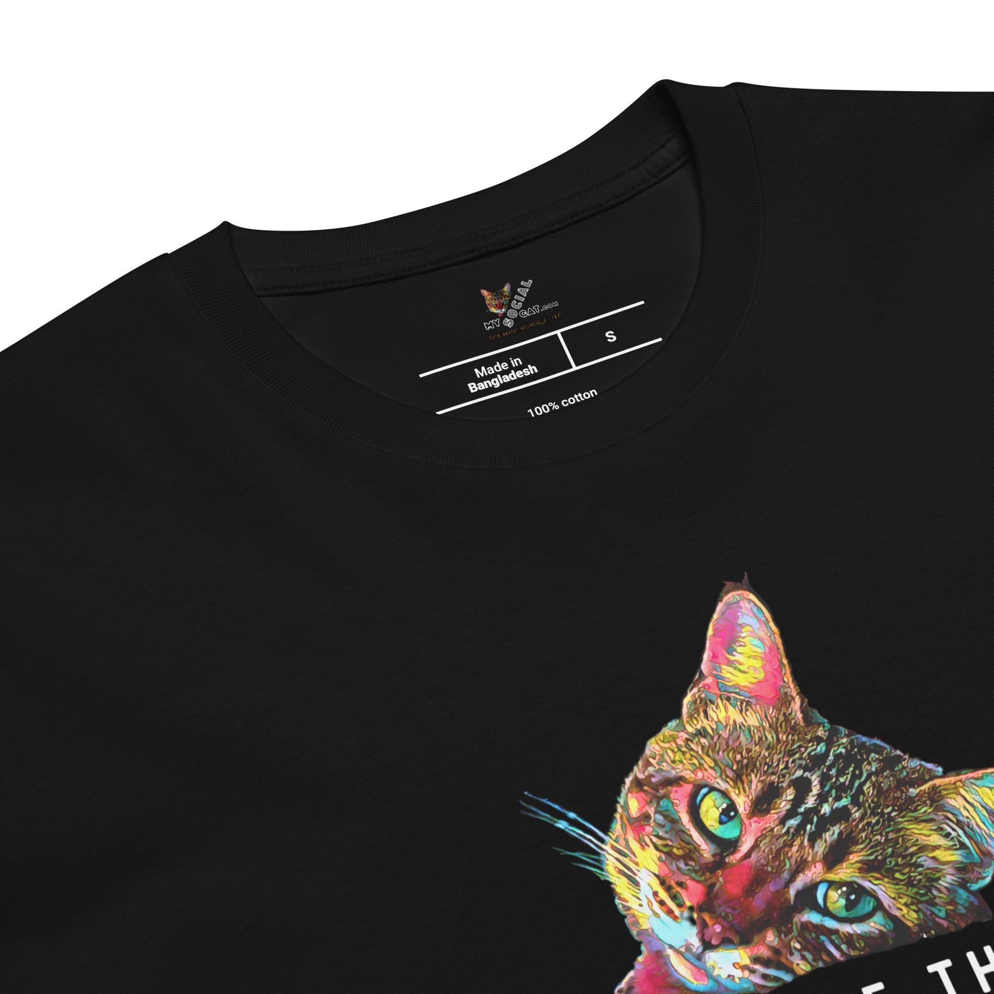 Assume the Feline of Wish Fulfilled Unisex Premium Tee - My Social Cat Bonafide Boutique LLCAssume the Feline of Wish Fulfilled Unisex Premium TeeT-shirtMy Social Cat Bonafide Boutique LLCScatshirt