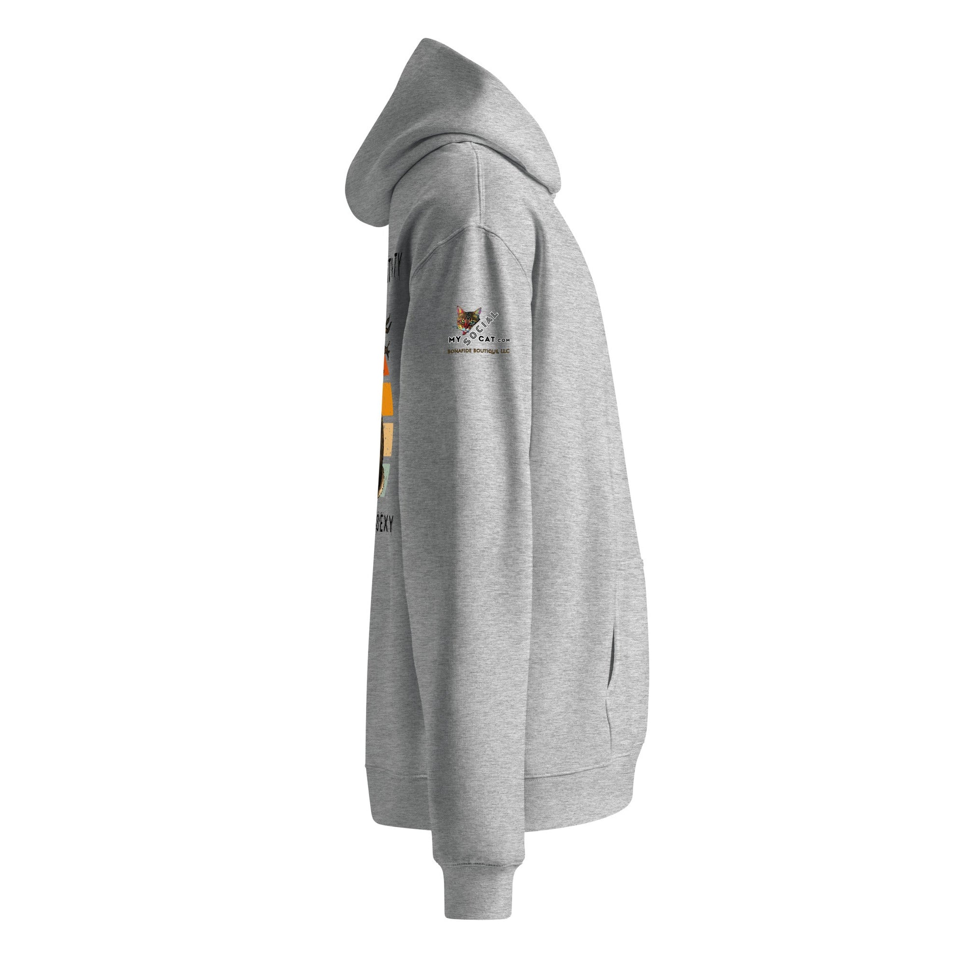 Authenticity is the New Sexy Unisex Plush Hoodie - My Social Cat Bonafide Boutique LLCAuthenticity is the New Sexy Unisex Plush HoodieHooded sweatshirtMy Social Cat Bonafide Boutique LLCCobaltSauthenticitybunny