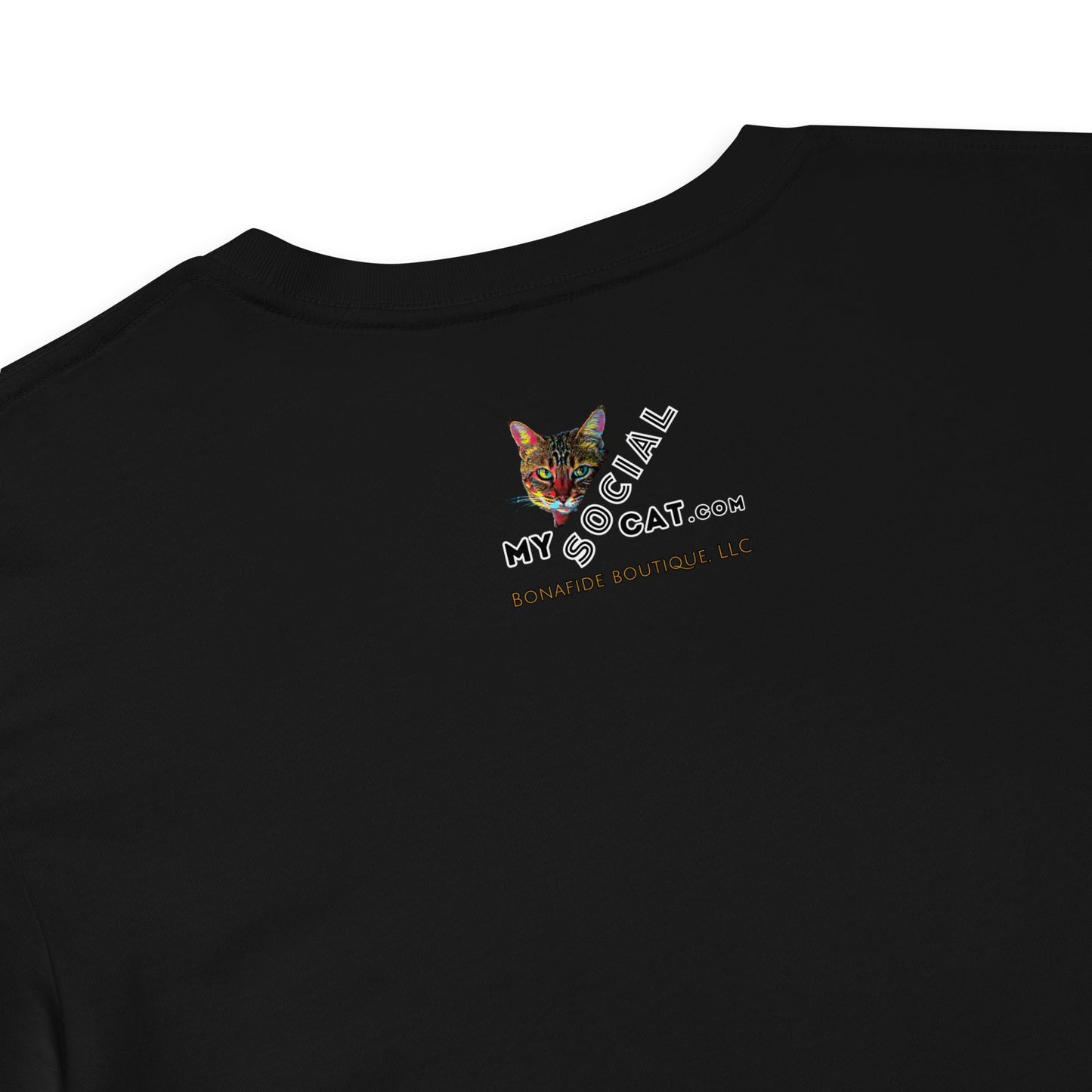 Be a Leaf Women’s Crop Top - My Social Cat Bonafide Boutique LLC