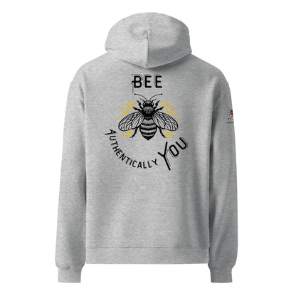 Be Authentically You Unisex Plush Hoodie - My Social Cat Bonafide Boutique LLCBe Authentically You Unisex Plush HoodieHooded sweatshirtMy Social Cat Bonafide Boutique LLCAthletic HeatherSbeehoodie