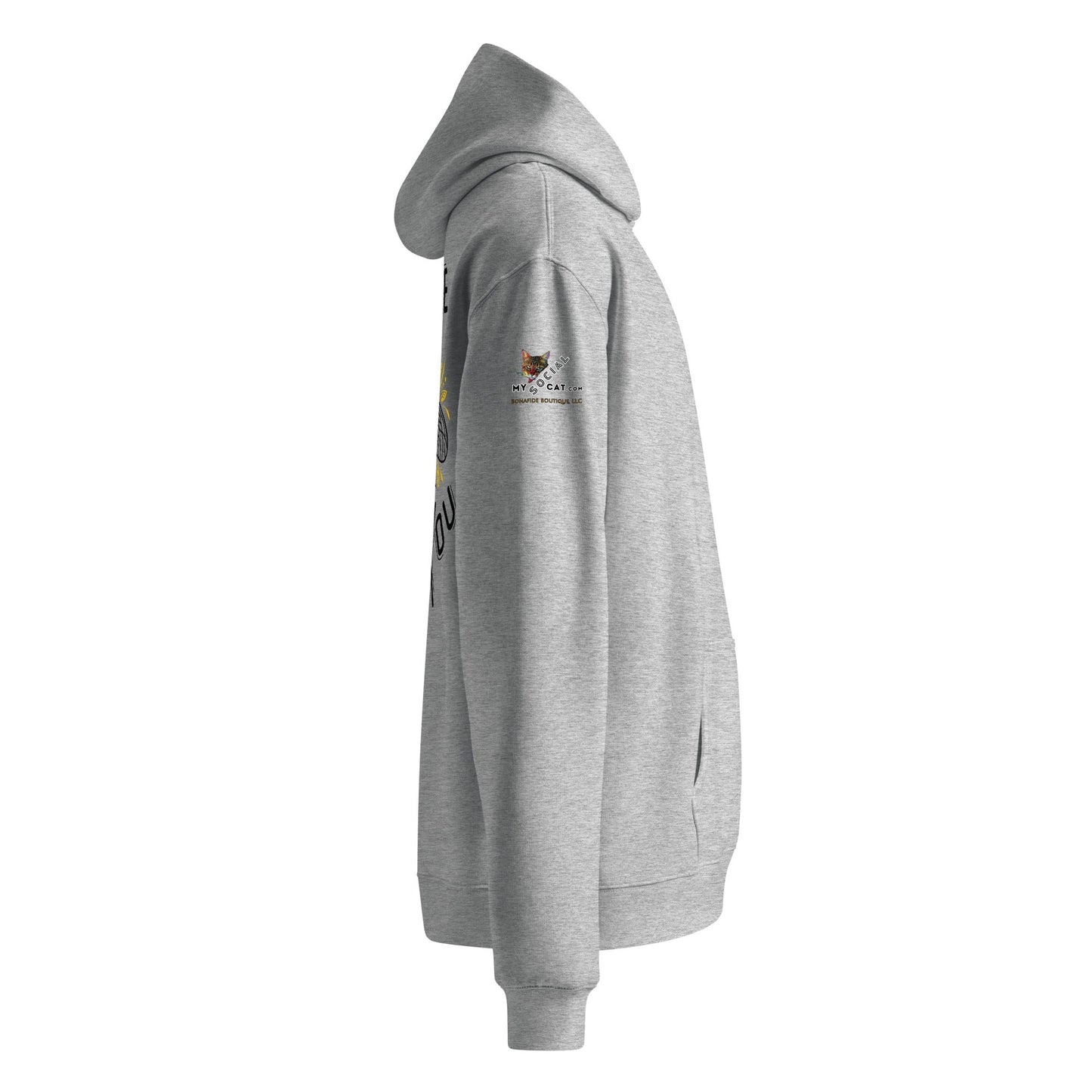 Be Authentically You Unisex Plush Hoodie - My Social Cat Bonafide Boutique LLCBe Authentically You Unisex Plush HoodieHooded sweatshirtMy Social Cat Bonafide Boutique LLCCobaltSbeehoodie