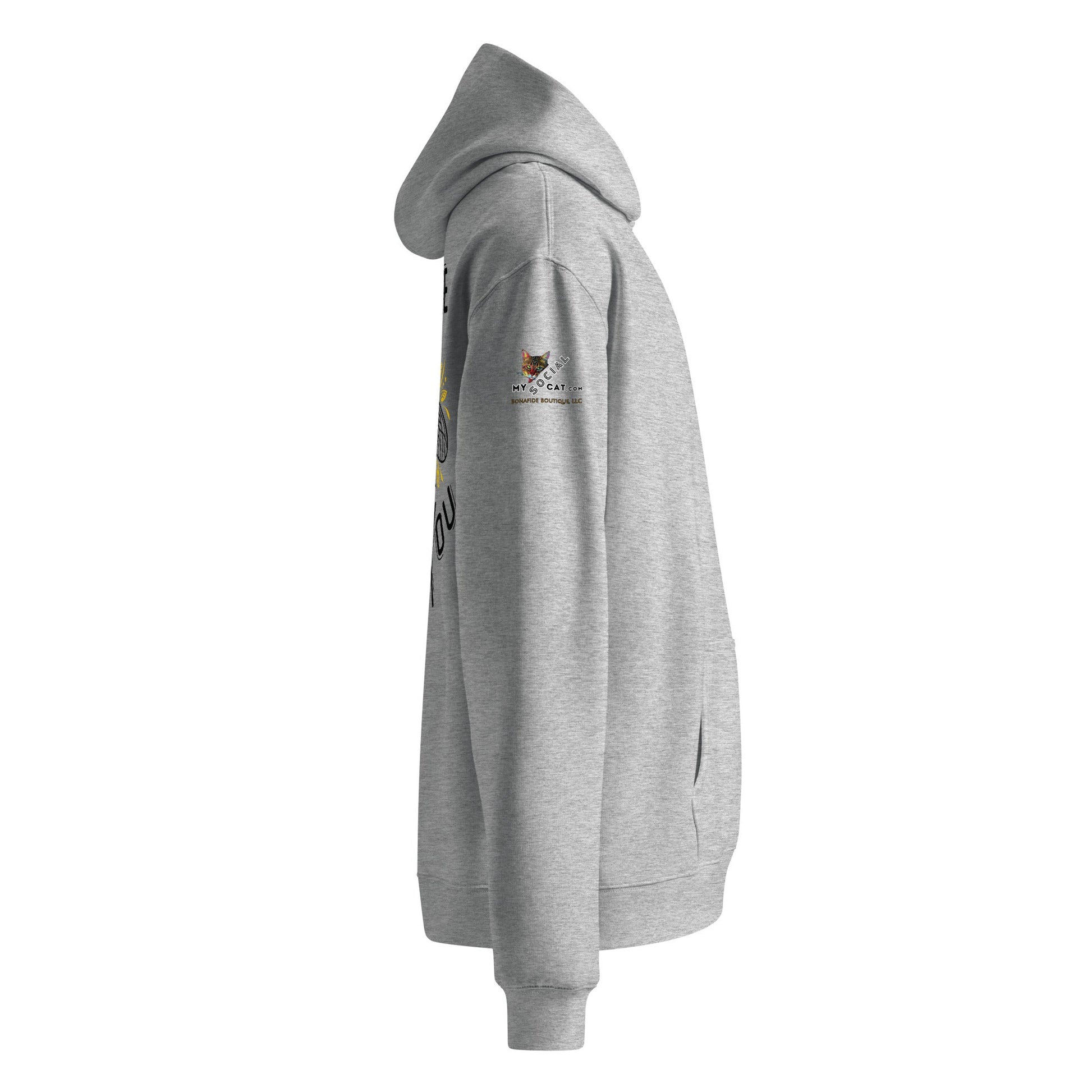 Be Authentically You Unisex Plush Hoodie - My Social Cat Bonafide Boutique LLCBe Authentically You Unisex Plush HoodieHooded sweatshirtMy Social Cat Bonafide Boutique LLCCobaltSbeehoodie