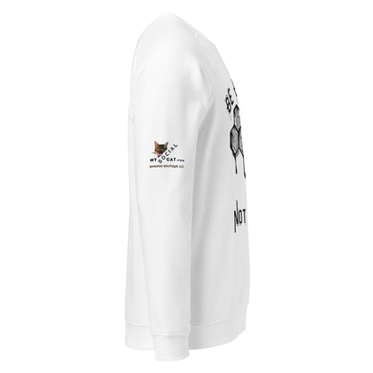 Be Better Not Bitter Unisex Organic Plush Sweatshirt - My Social Cat Bonafide Boutique LLCBe Better Not Bitter Unisex Organic Plush SweatshirtSweatshirtMy Social Cat Bonafide Boutique LLCXSbebetter