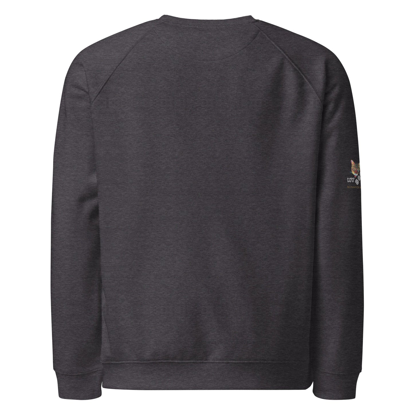 Be Better Not Bitter Unisex Organic Plush Sweatshirt - My Social Cat Bonafide Boutique LLCBe Better Not Bitter Unisex Organic Plush SweatshirtSweatshirtMy Social Cat Bonafide Boutique LLCBlackXSbebetter