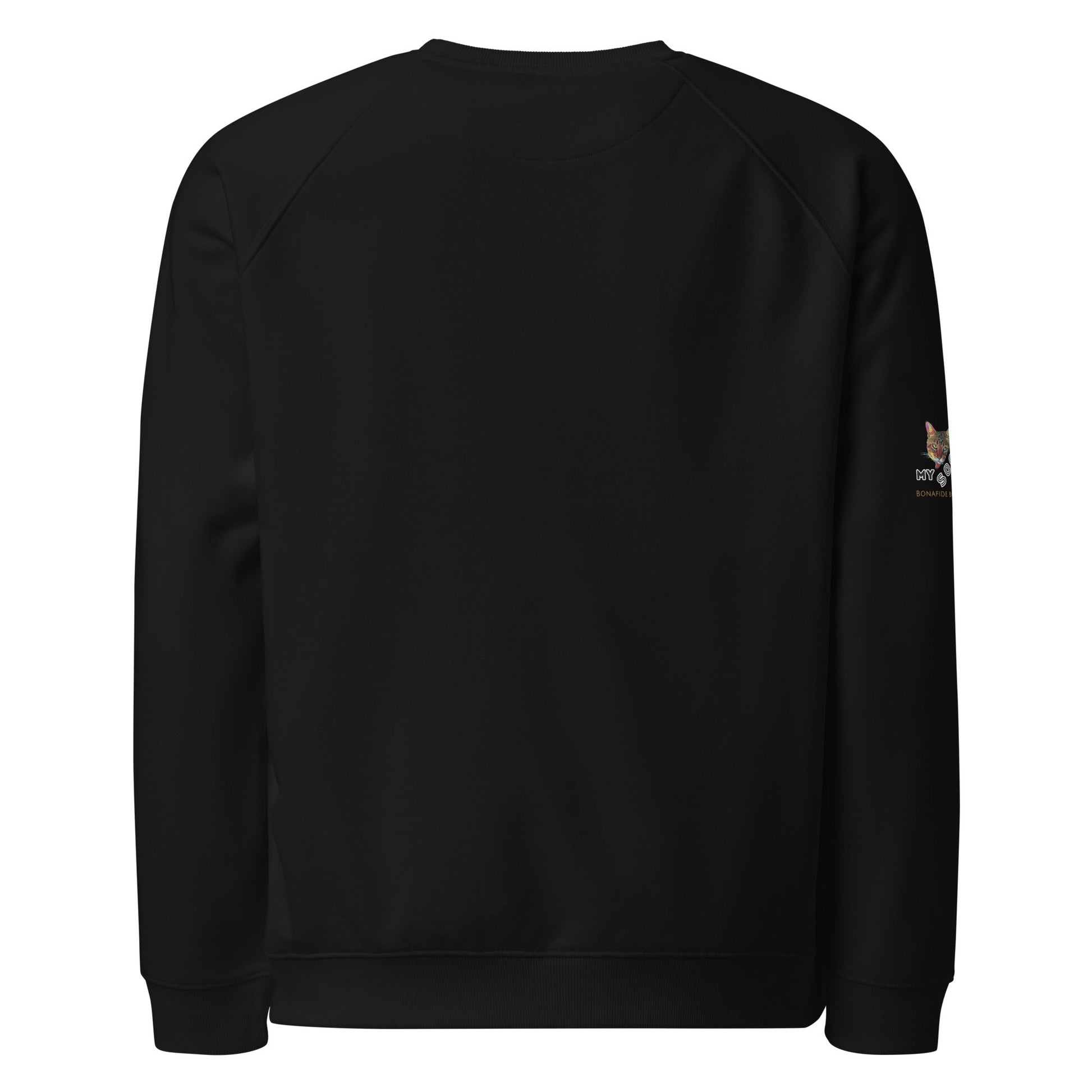 Be Better Not Bitter Unisex Organic Plush Sweatshirt - My Social Cat Bonafide Boutique LLCBe Better Not Bitter Unisex Organic Plush SweatshirtSweatshirtMy Social Cat Bonafide Boutique LLCWhiteXSbebetter