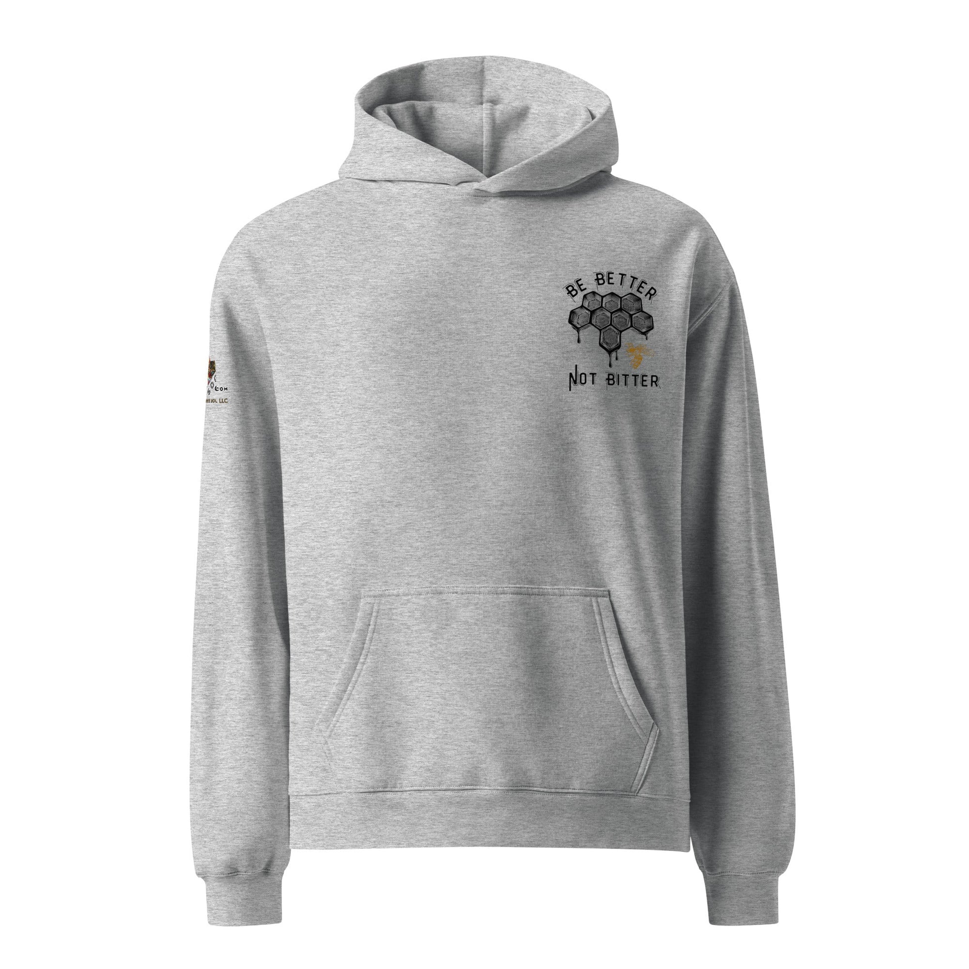 Be Better Not Bitter Unisex Plush Hoodie - My Social Cat Bonafide Boutique LLCBe Better Not Bitter Unisex Plush HoodieHooded sweatshirtMy Social Cat Bonafide Boutique LLCCobaltSbebetter