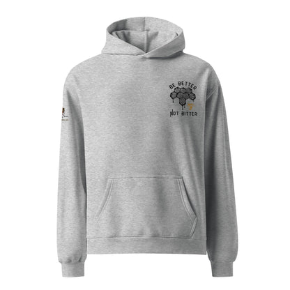 Be Better Not Bitter Unisex Plush Hoodie - My Social Cat Bonafide Boutique LLCBe Better Not Bitter Unisex Plush HoodieHooded sweatshirtMy Social Cat Bonafide Boutique LLCCobaltSbebetter