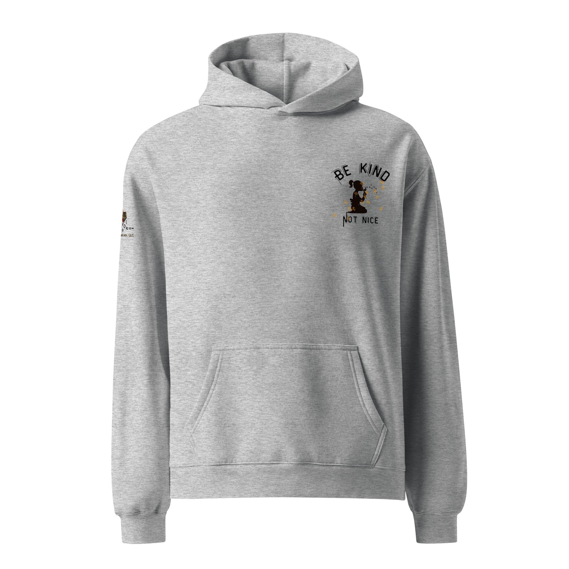 Be Kind Not Nice Unisex Plush Hoodie - My Social Cat Bonafide Boutique LLCBe Kind Not Nice Unisex Plush HoodieHooded sweatshirtMy Social Cat Bonafide Boutique LLCCobaltSbehoodie