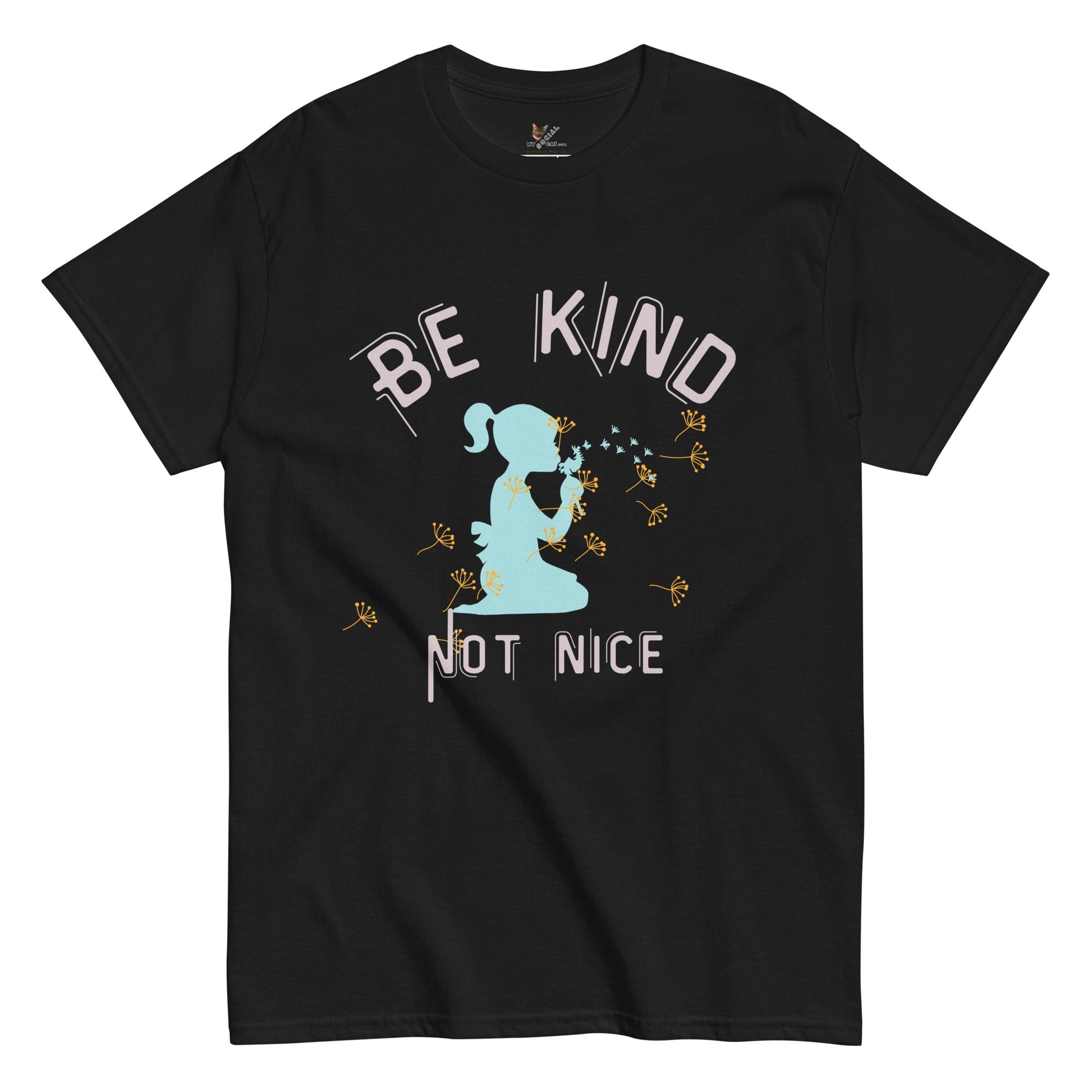 Be Kind Unisex Classic Tee - My Social Cat Bonafide Boutique LLCBe Kind Unisex Classic TeeT-shirtMy Social Cat Bonafide Boutique LLCSauthenticbe