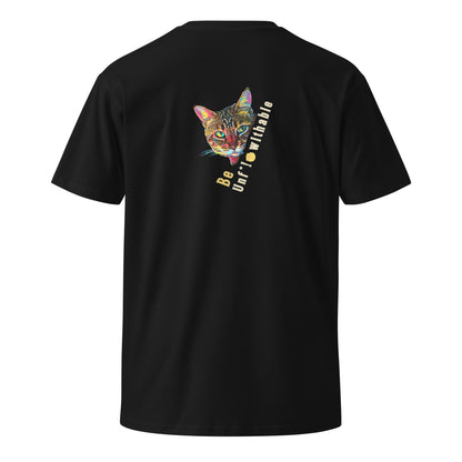 Be Unf*!*withable Unisex Premium Tee - My Social Cat Bonafide Boutique LLCBe Unf*!*withable Unisex Premium TeeT-shirtMy Social Cat Bonafide Boutique LLCSbecat