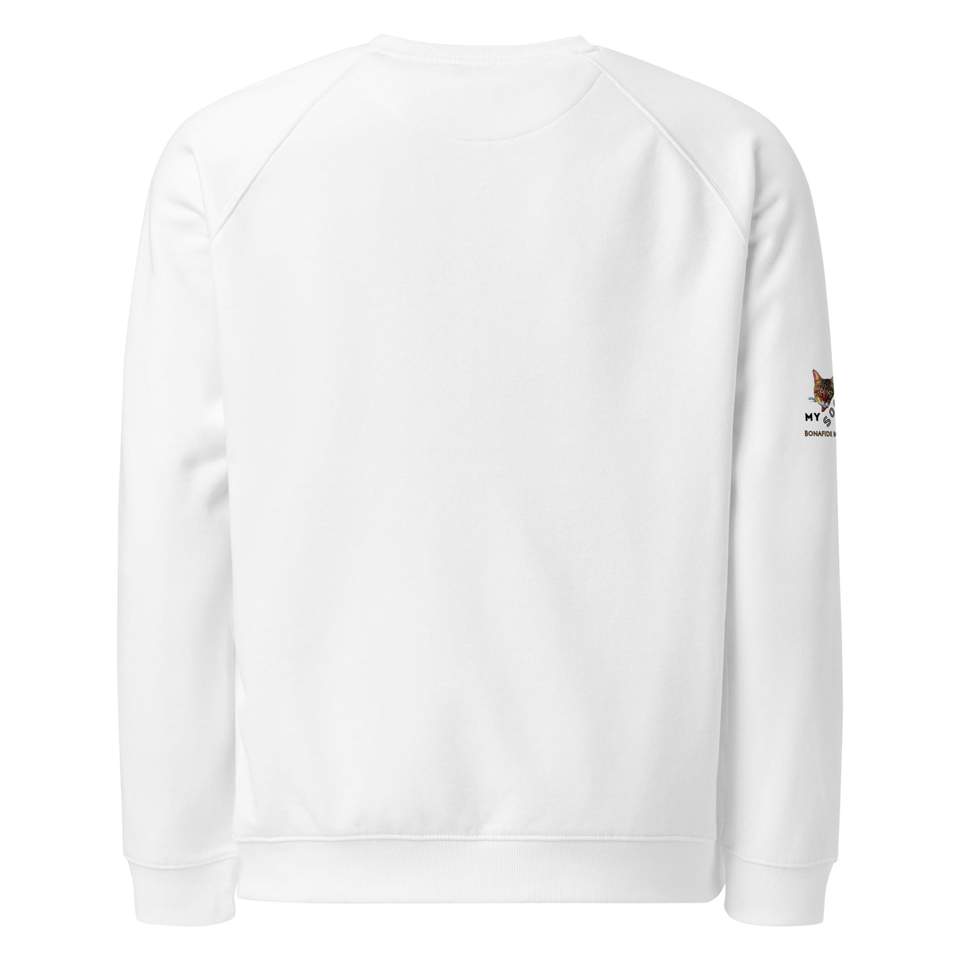 Be Unique Unisex Organic Plush Sweatshirt - My Social Cat Bonafide Boutique LLCBe Unique Unisex Organic Plush SweatshirtSweatshirtMy Social Cat Bonafide Boutique LLCXSbemens