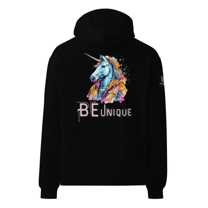 Be Unique Unisex Plush Hoodie - My Social Cat Bonafide Boutique LLCBe Unique Unisex Plush HoodieHooded sweatshirtMy Social Cat Bonafide Boutique LLCBlackSbehoodie