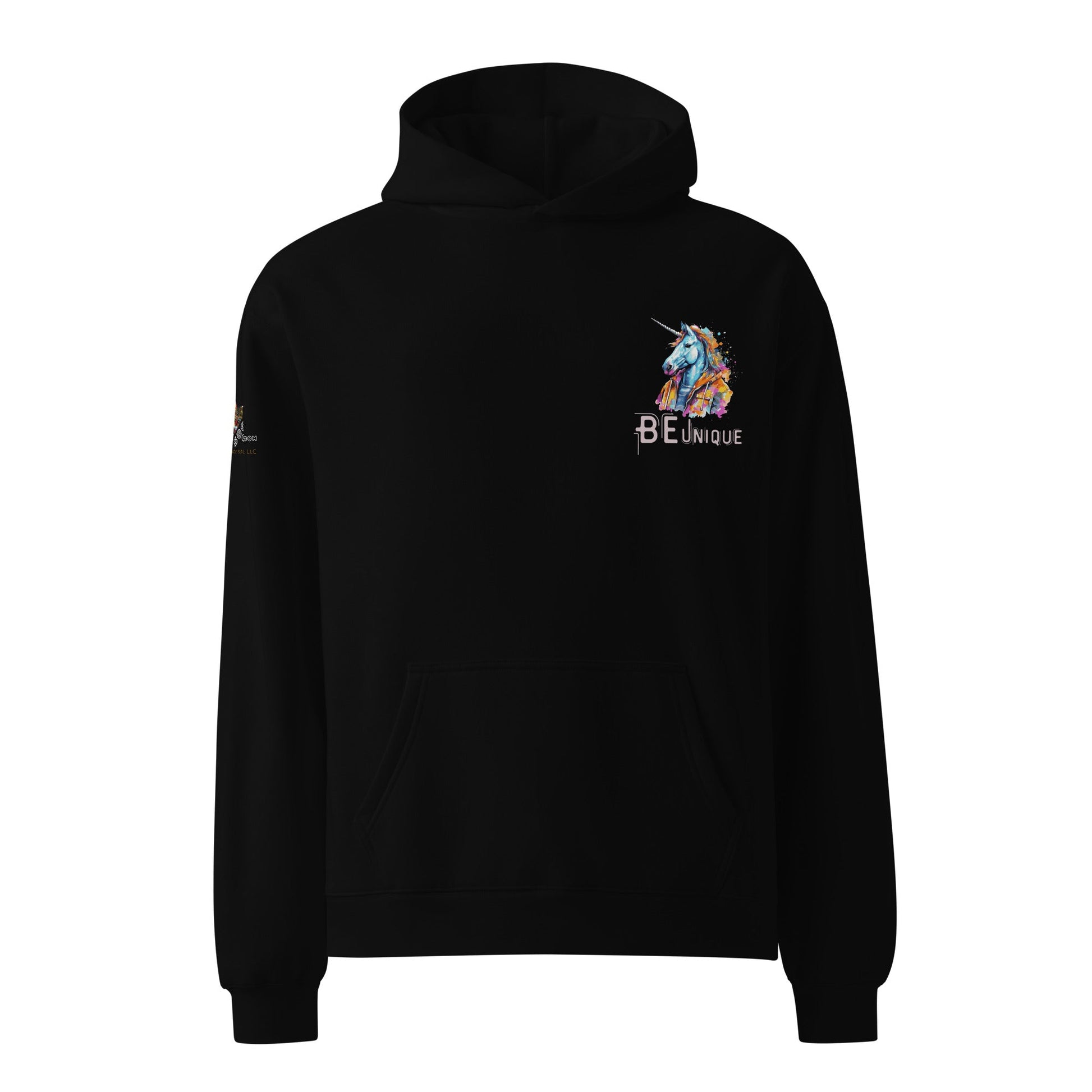 Be Unique Unisex Plush Hoodie - My Social Cat Bonafide Boutique LLCBe Unique Unisex Plush HoodieHooded sweatshirtMy Social Cat Bonafide Boutique LLCBlackSbehoodie