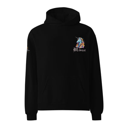 Be Unique Unisex Plush Hoodie - My Social Cat Bonafide Boutique LLCBe Unique Unisex Plush HoodieHooded sweatshirtMy Social Cat Bonafide Boutique LLCBlackSbehoodie