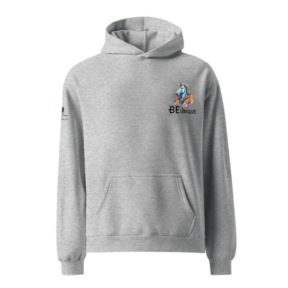 Be Unique Unisex Plush Hoodie - My Social Cat Bonafide Boutique LLCBe Unique Unisex Plush HoodieHooded sweatshirtMy Social Cat Bonafide Boutique LLCCobaltSbehoodie
