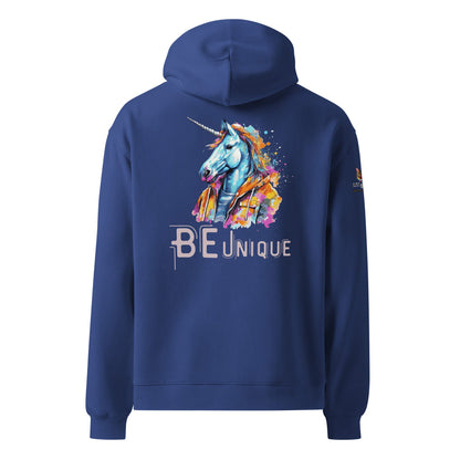 Be Unique Unisex Plush Hoodie - My Social Cat Bonafide Boutique LLCBe Unique Unisex Plush HoodieHooded sweatshirtMy Social Cat Bonafide Boutique LLCCobaltSbehoodie