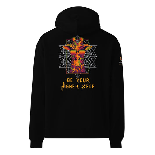 Be Your Higher Self Unisex Plush Hoodie - My Social Cat Bonafide Boutique LLCBe Your Higher Self Unisex Plush HoodieHooded sweatshirtMy Social Cat Bonafide Boutique LLCBlackSbegiraffe