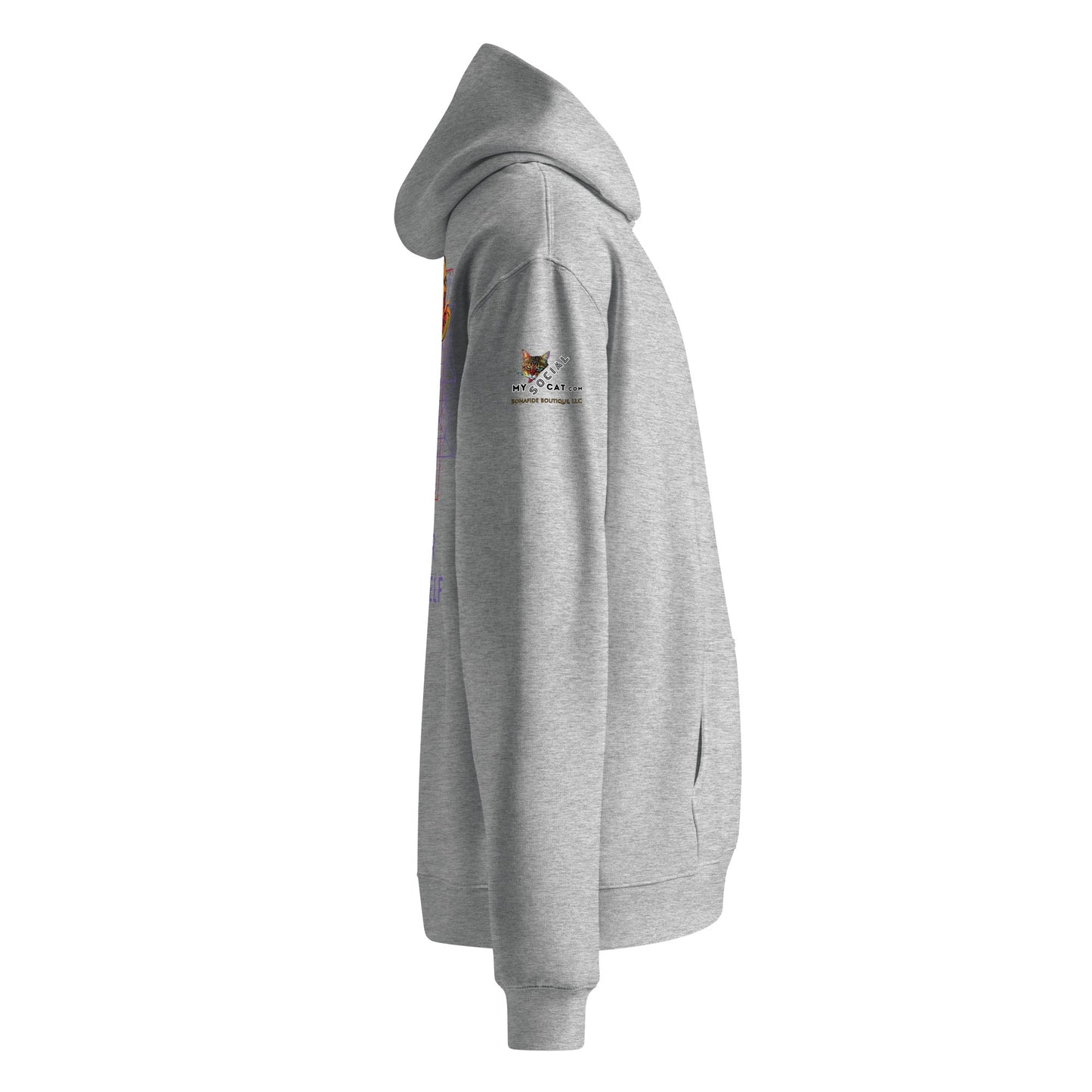Be Your Higher Self Unisex Plush Hoodie - My Social Cat Bonafide Boutique LLCBe Your Higher Self Unisex Plush HoodieHooded sweatshirtMy Social Cat Bonafide Boutique LLCCobaltSbegiraffe