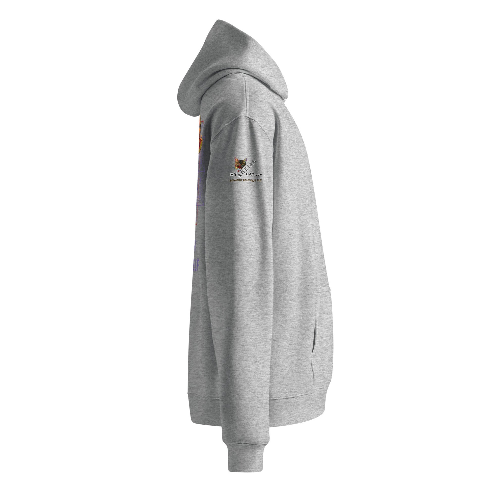 Be Your Higher Self Unisex Plush Hoodie - My Social Cat Bonafide Boutique LLCBe Your Higher Self Unisex Plush HoodieHooded sweatshirtMy Social Cat Bonafide Boutique LLCCobaltSbegiraffe